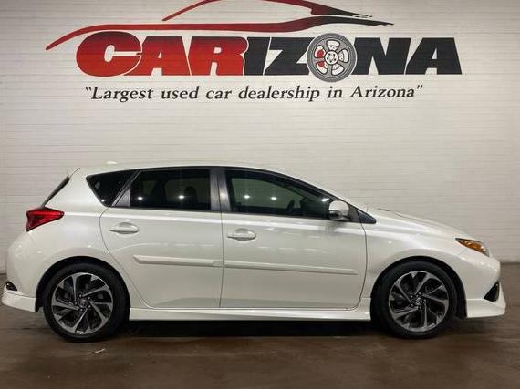 TOYOTA COROLLA IM 2018 JTNKARJE2JJ560503 image